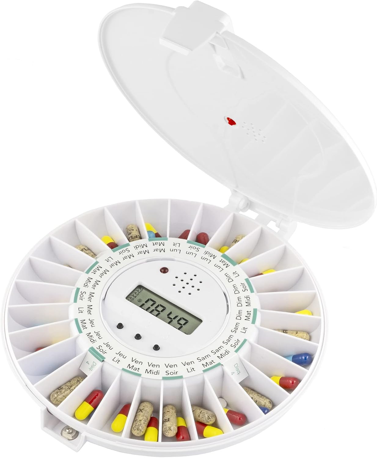 Pilulier Automatique Pour Personnes Agees