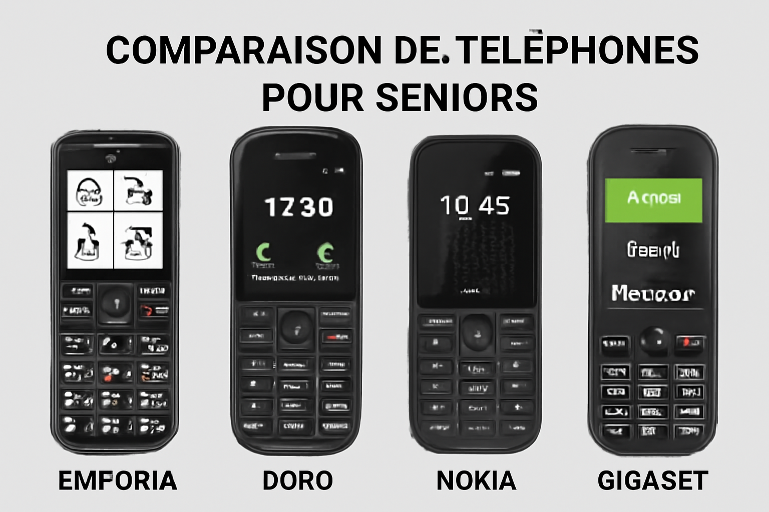 découvrez notre test complet du doro 2800, un téléphone conçu spécialement pour le confort et la simplicité d’utilisation des seniors. fonctions adaptées, grande lisibilité et sécurité au quotidien : notre avis pour aider les aînés à rester connectés facilement.