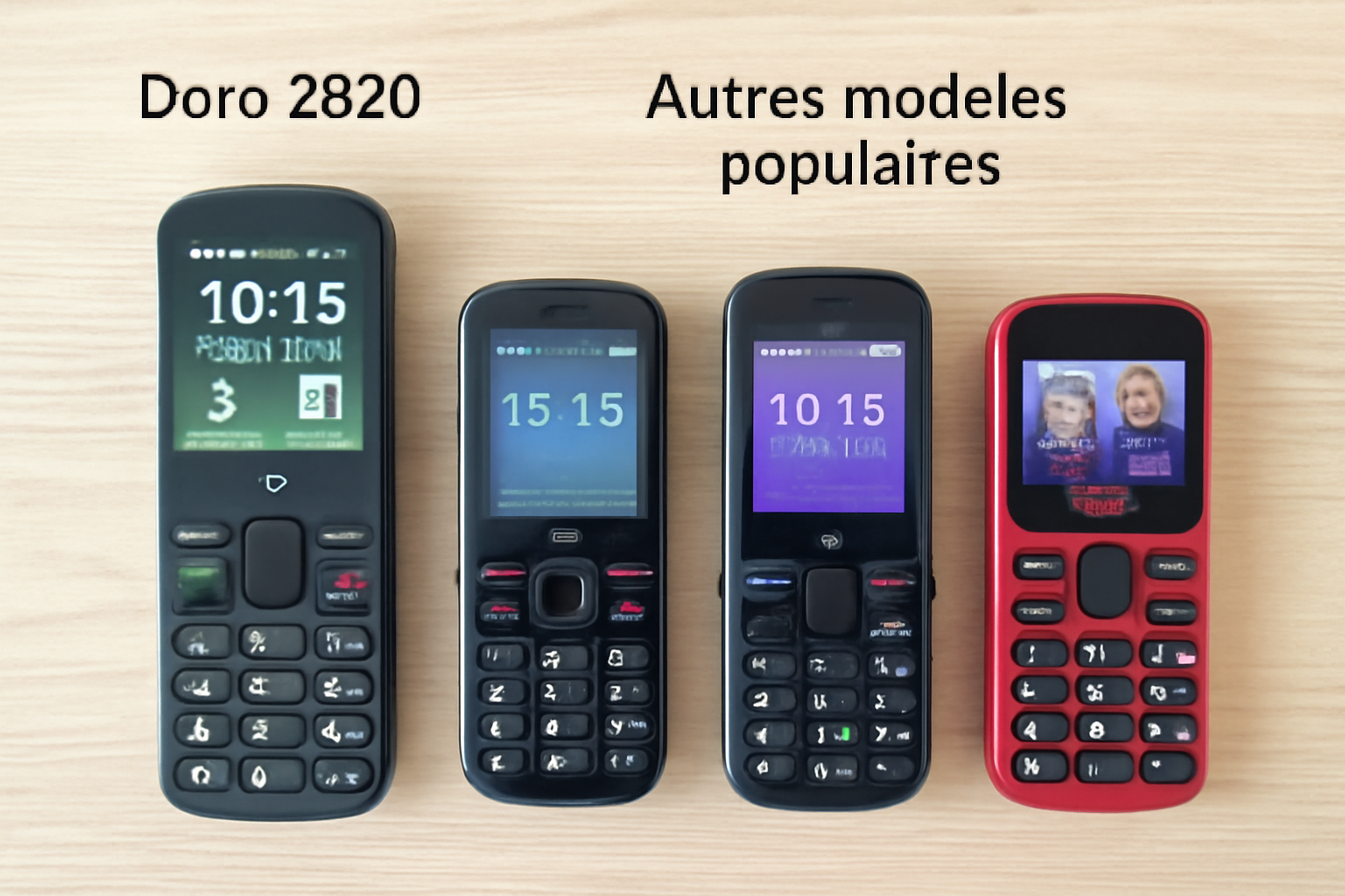 découvrez notre test complet du doro 2820 : avis, points forts et conseils pour aider les seniors à bien choisir leur mobile. tous les critères essentiels passés en revue pour faire le meilleur choix.